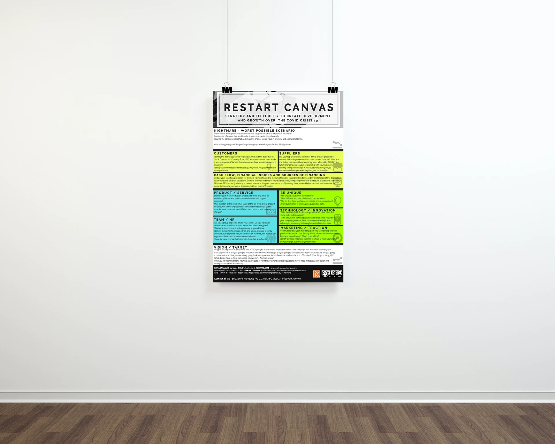 RestartCanvas - Poster - Kumaux